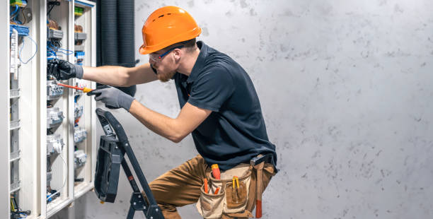 Best Affordable Electrician  in Spring Valley, WI